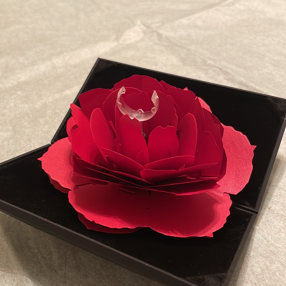 🌹Rose Ring Box🌹 - Picture 2 of 6